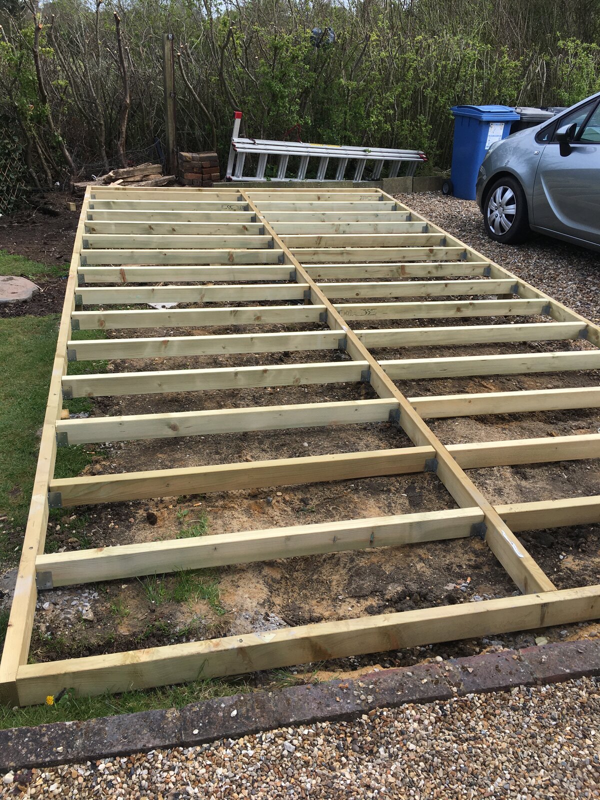C24 4x2 Deck Joist Size Query Diynot Forums