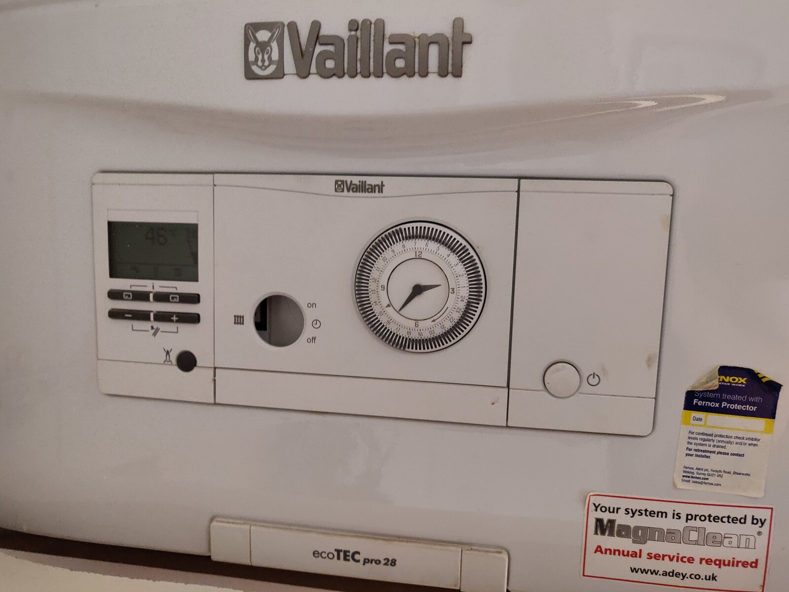 No way to turn on in heating in new house/boiler part missing? DIYnot