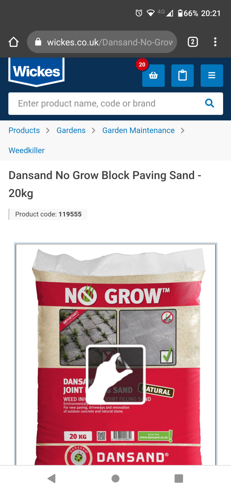 Weed killer for block paving DIYnot Forums