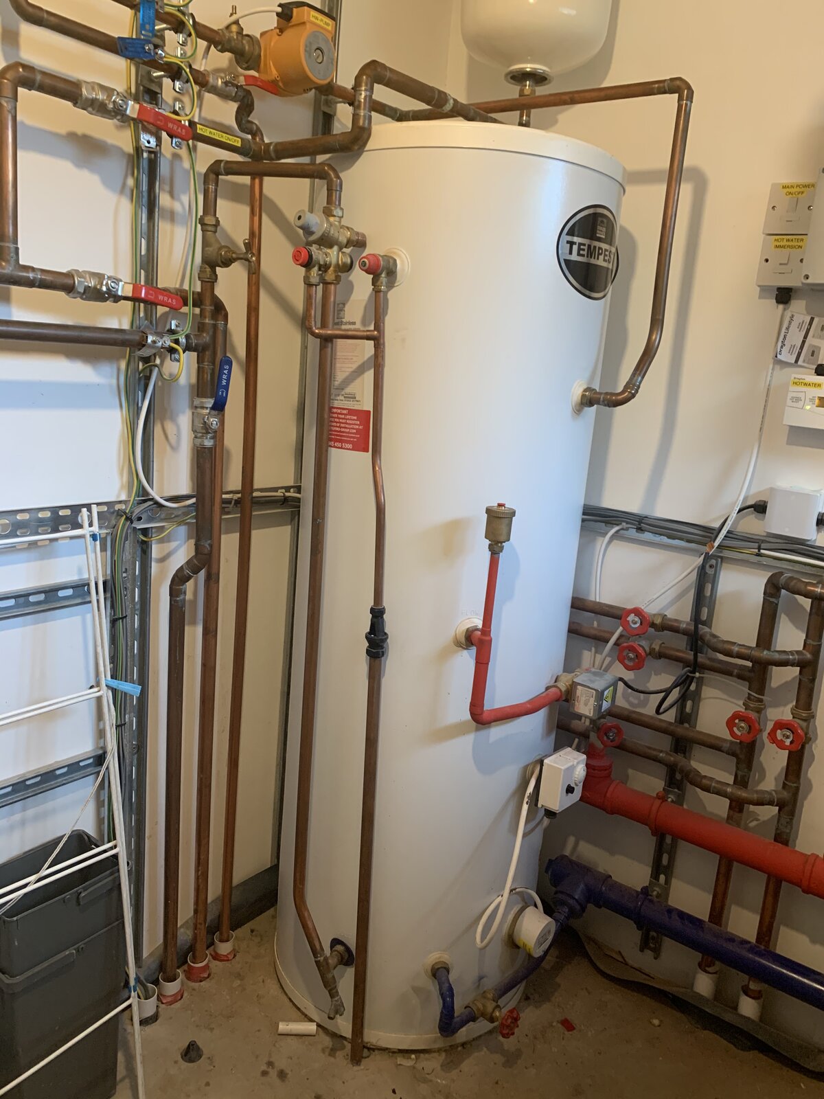 Cold water getting into the secondary return? DIYnot Forums