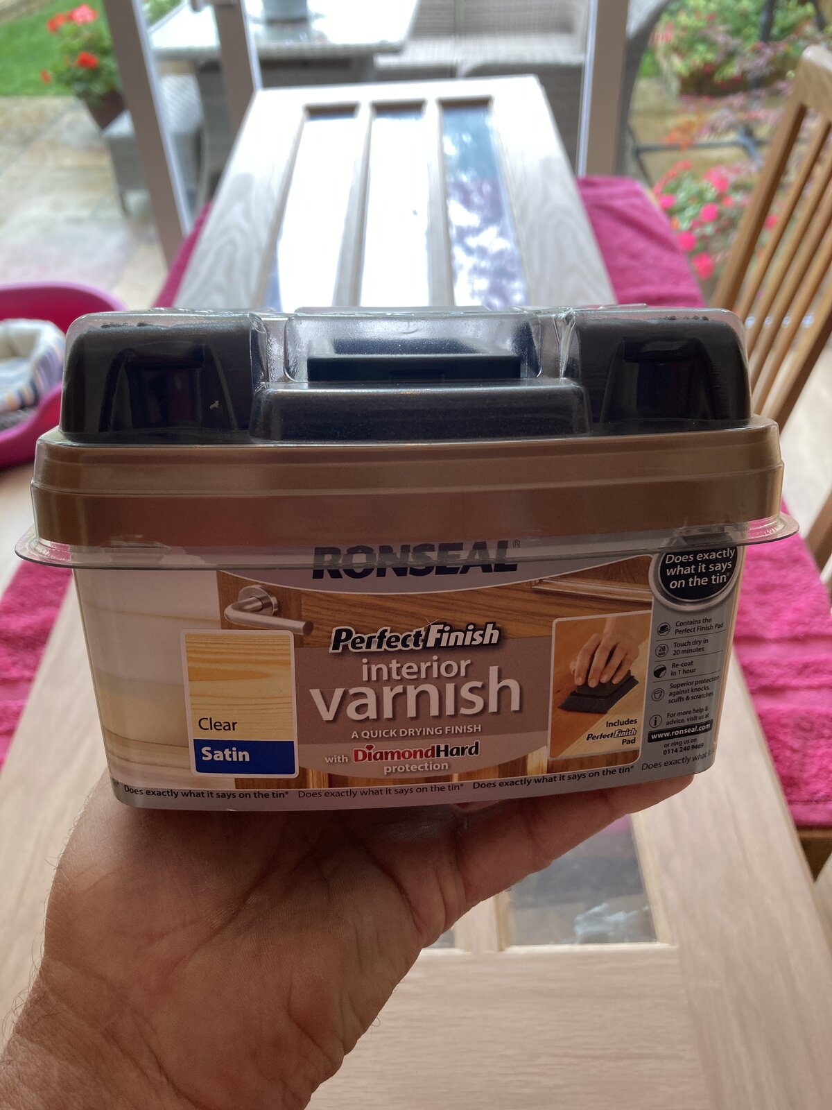 Varnish for veneered oak door? DIYnot Forums