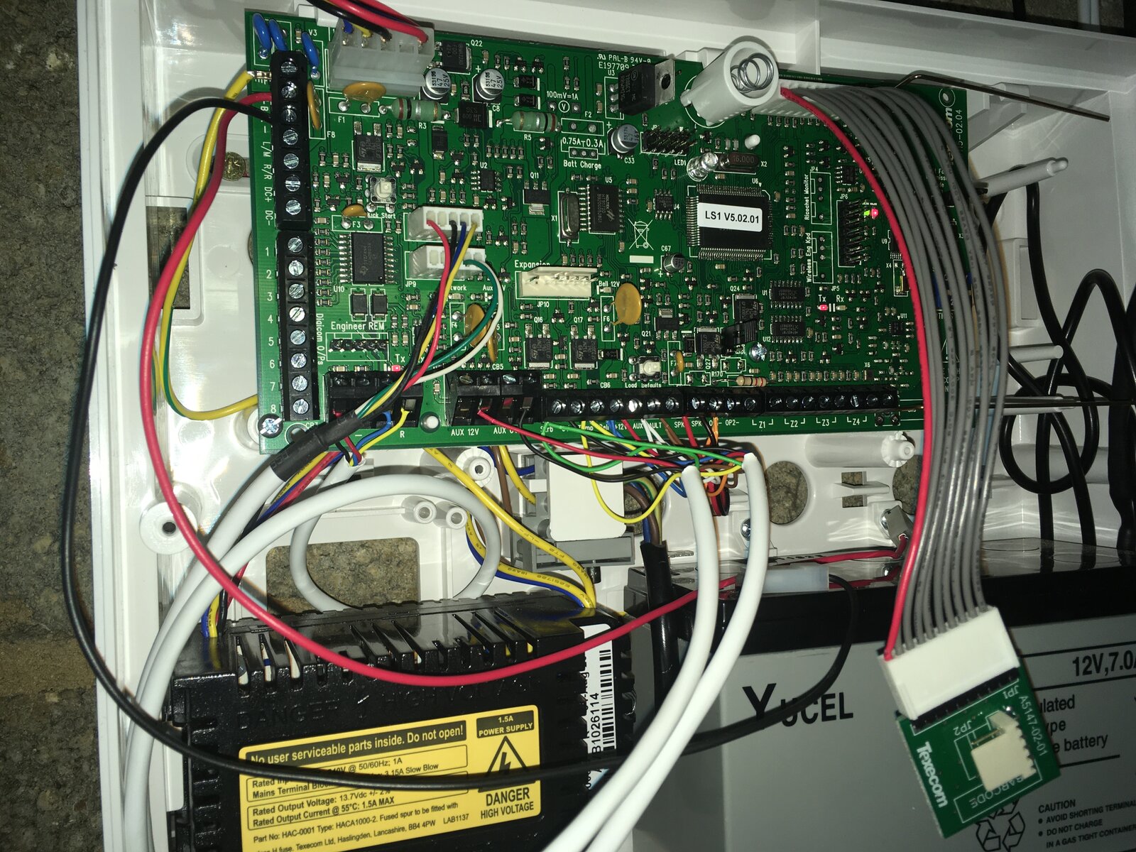 Alarm Panel And MQTT Integration With, 48 OFF