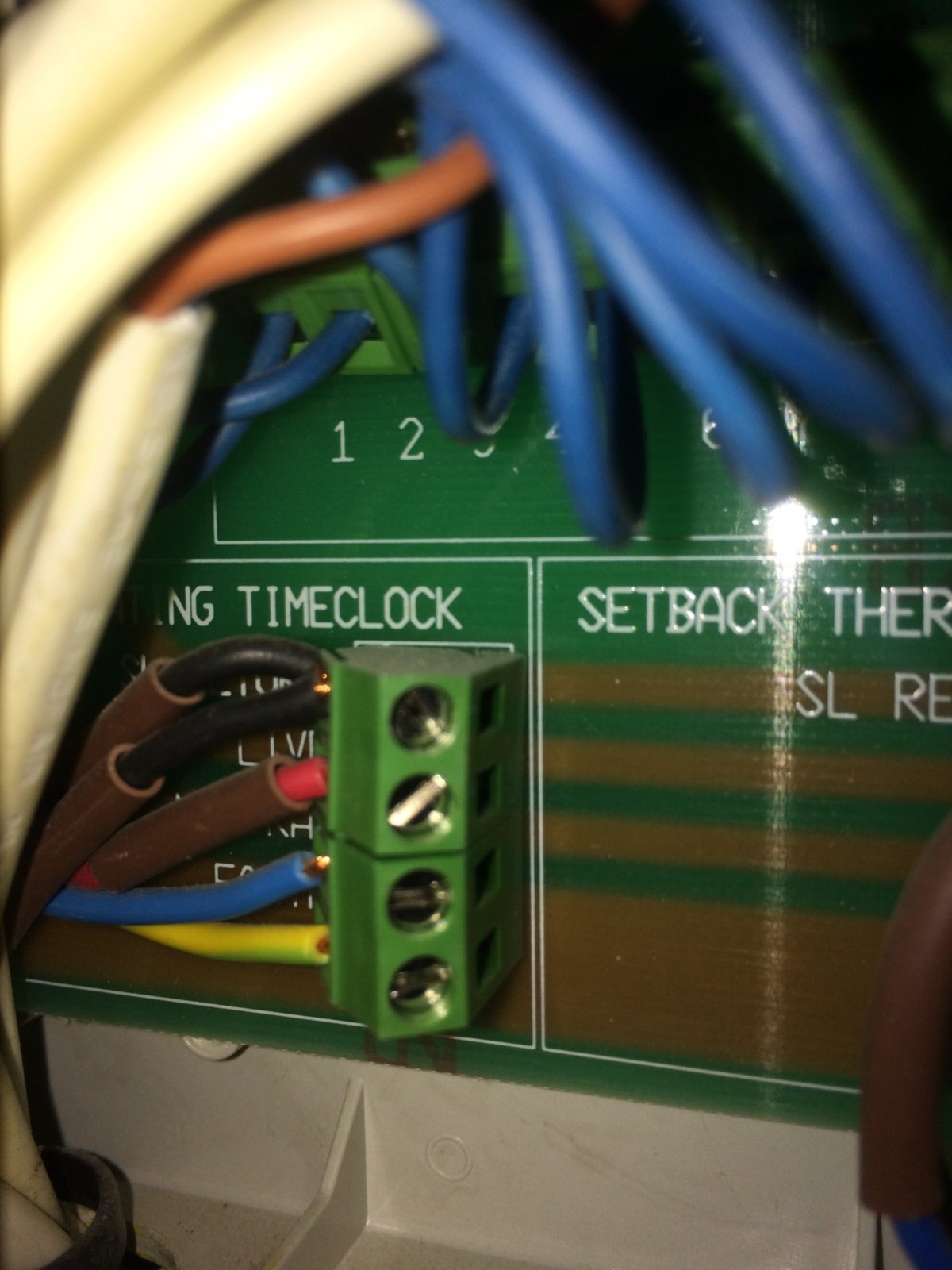 Fitting/wiring a timer/thermostat on a radiator circuit DIYnot Forums