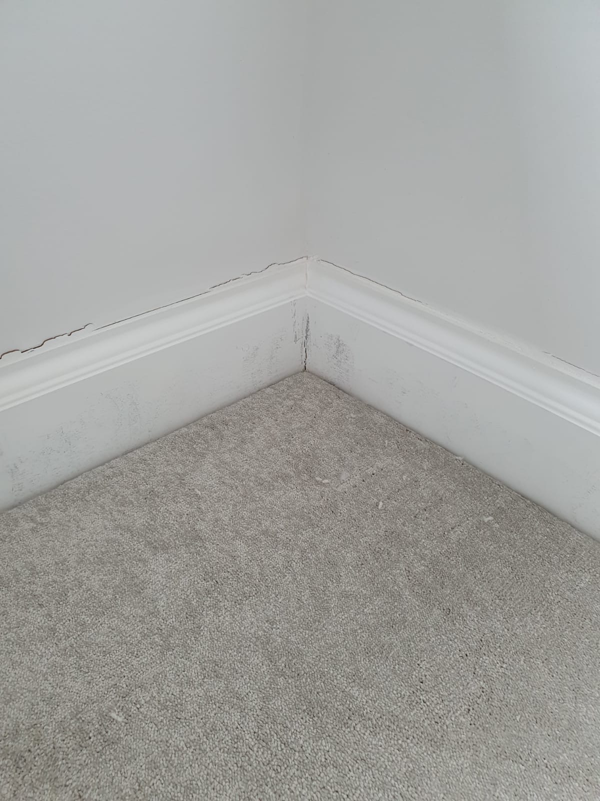 How To Paint Skirting Boards With Carpet In Place