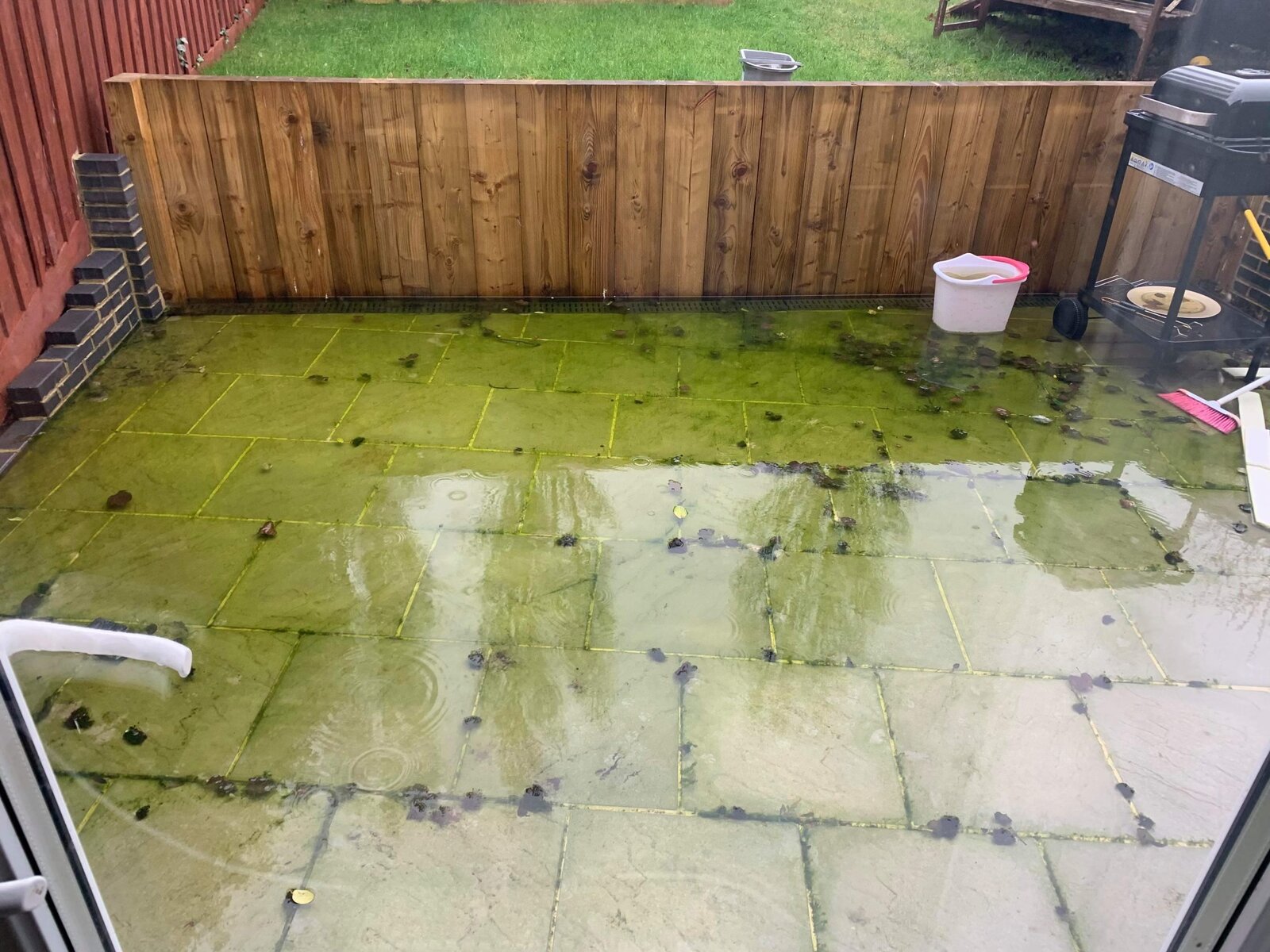 Help Please. New patio flooding DIYnot Forums