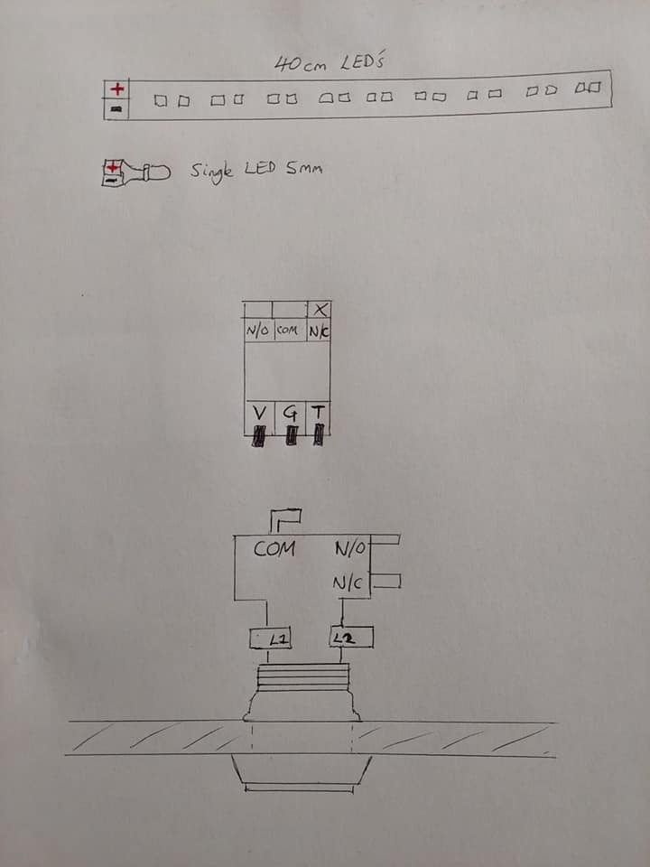 12v LED Relay Module Wiring help pls | DIYnot Forums