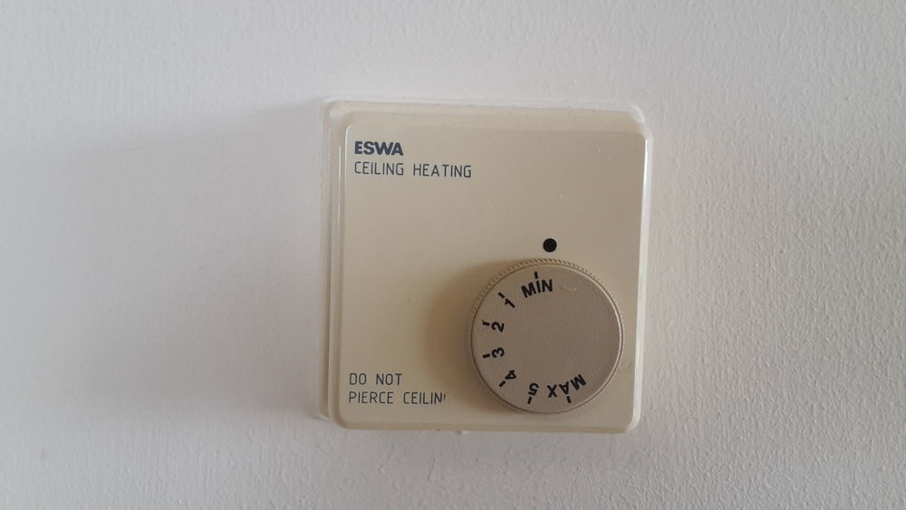 Eswa Ceiling Heating Thermostat And