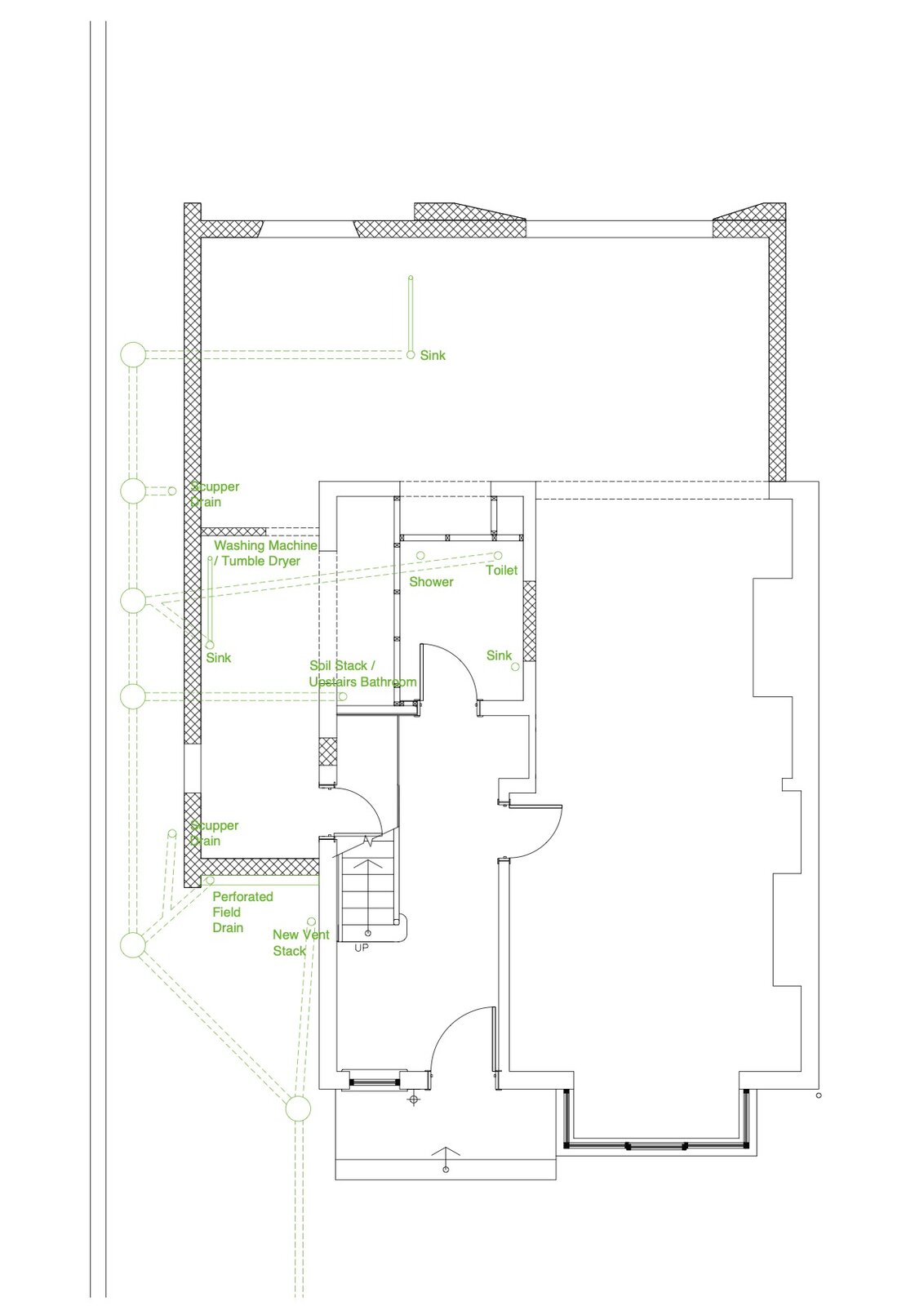 37 Roman Ave - Extension - Working File (V1.7) Updated Drainage.jpg