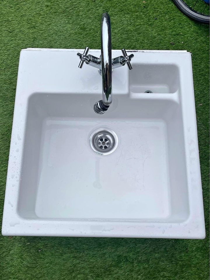 overflow fitting for belfast sink DIYnot Forums