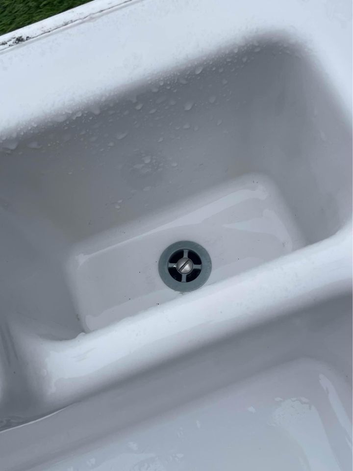 overflow fitting for belfast sink DIYnot Forums