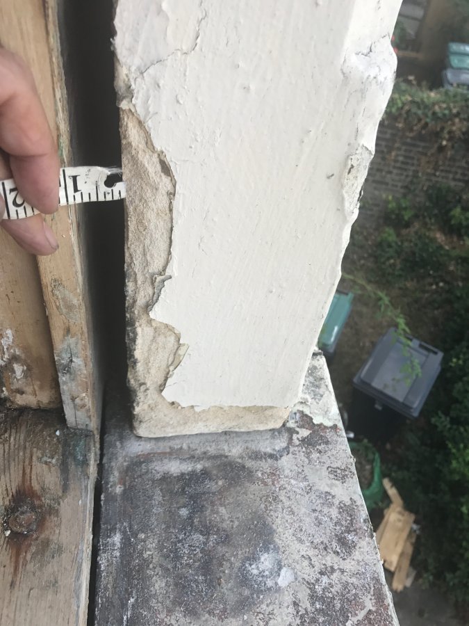 mortar mix around windows DIYnot Forums