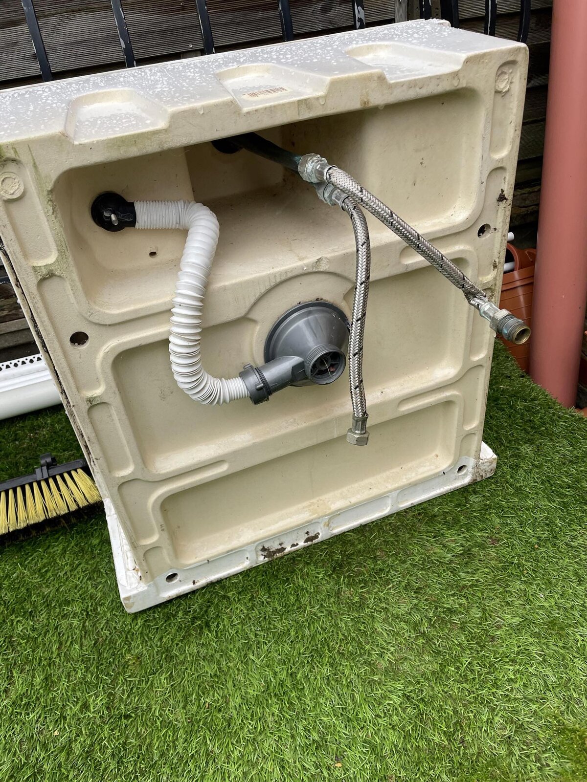 overflow fitting for belfast sink DIYnot Forums