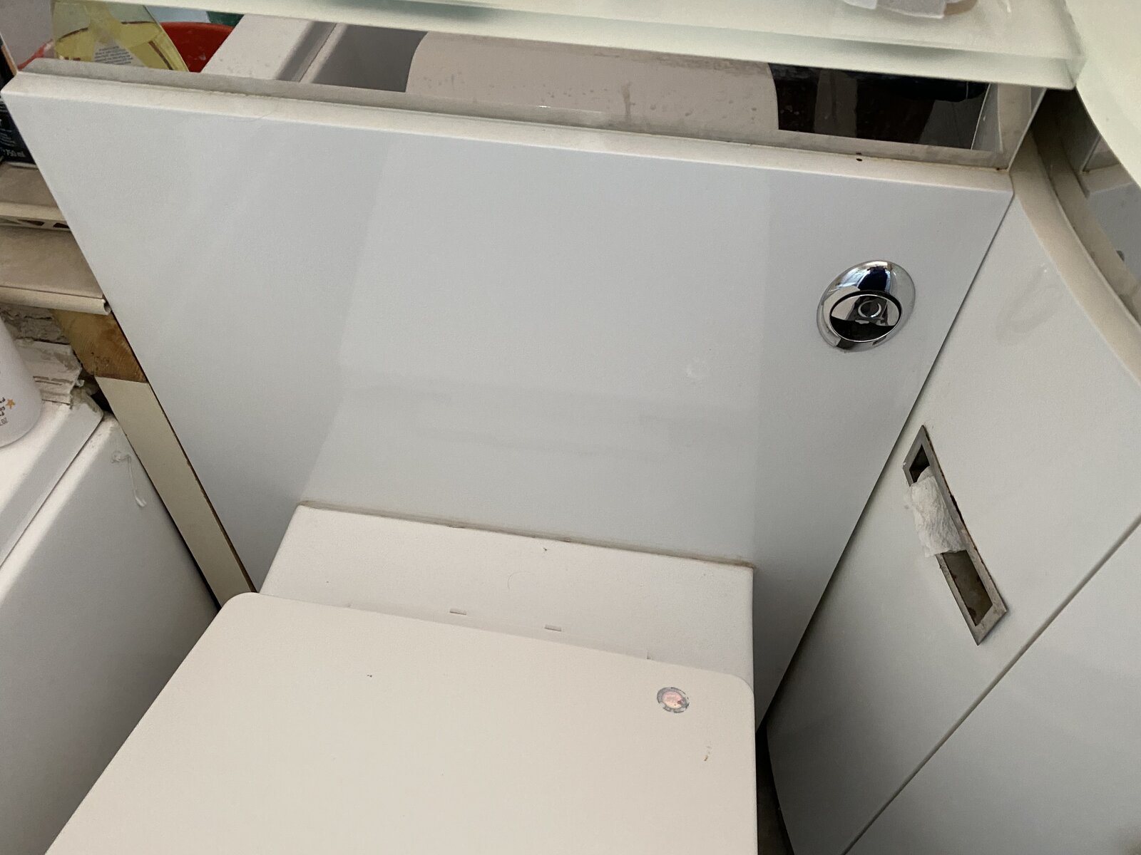 How to replace toilet push flush button DIYnot Forums