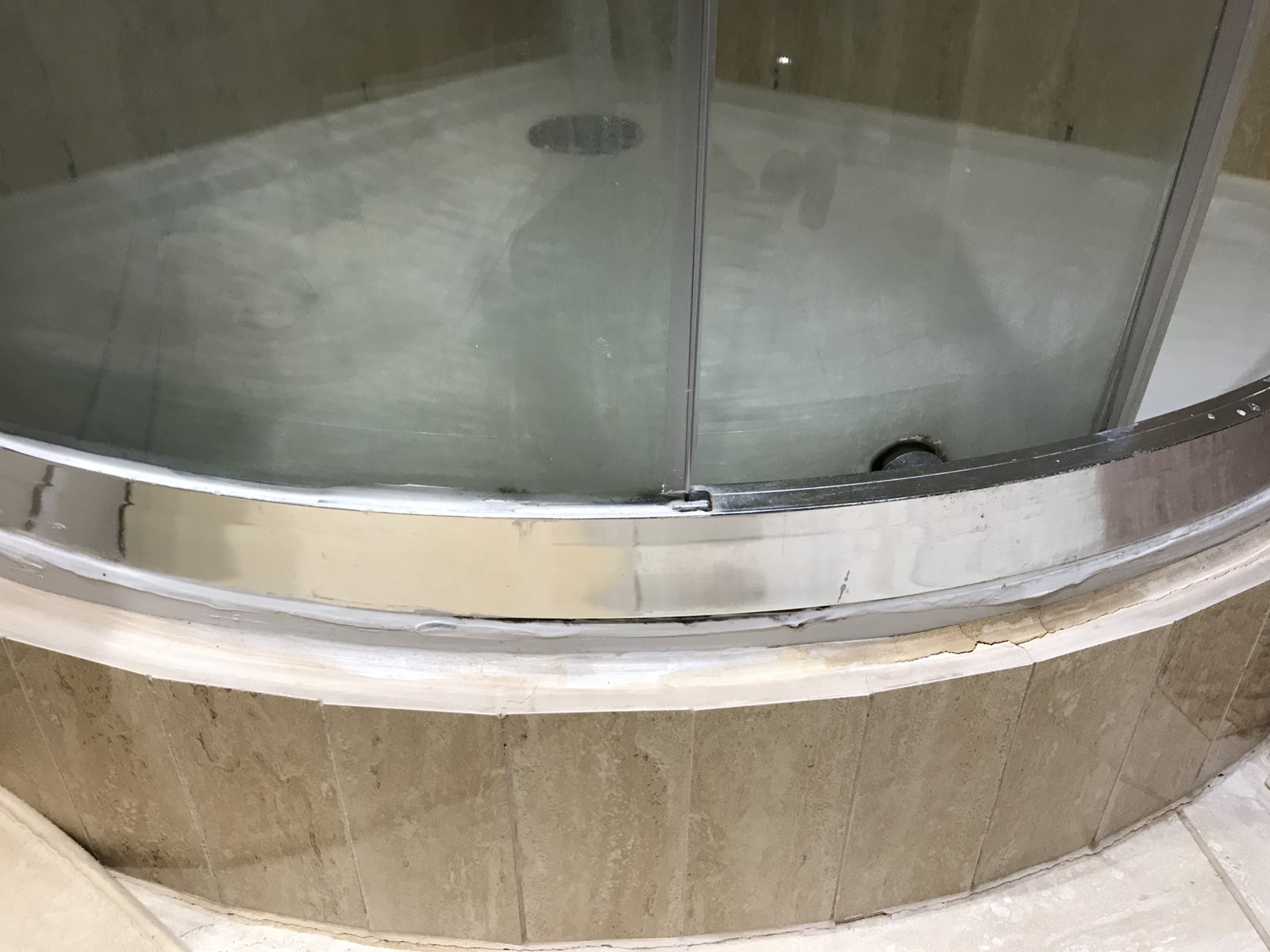 Best sealant for leaking shower enclosure? DIYnot Forums