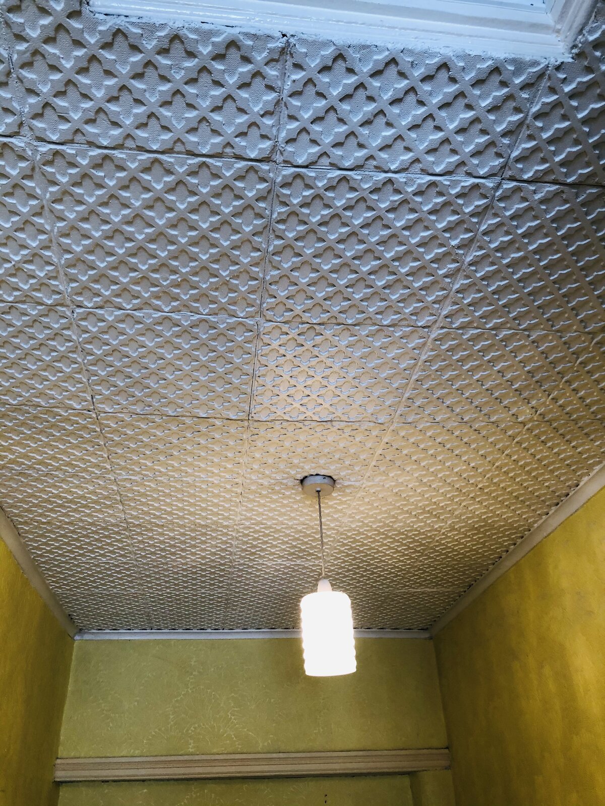 Any Way To Tell If These Ceiling Tiles