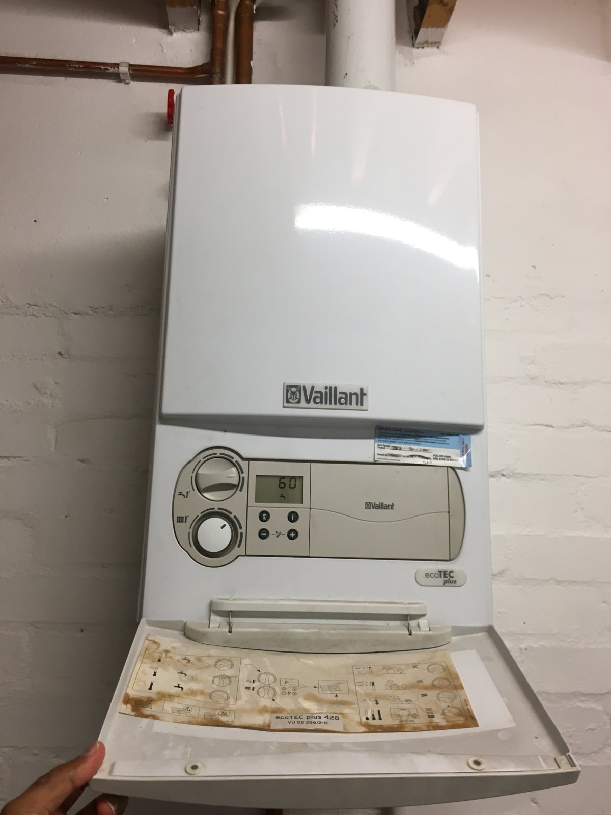 Faulty water cylinder thermostat? DIYnot Forums