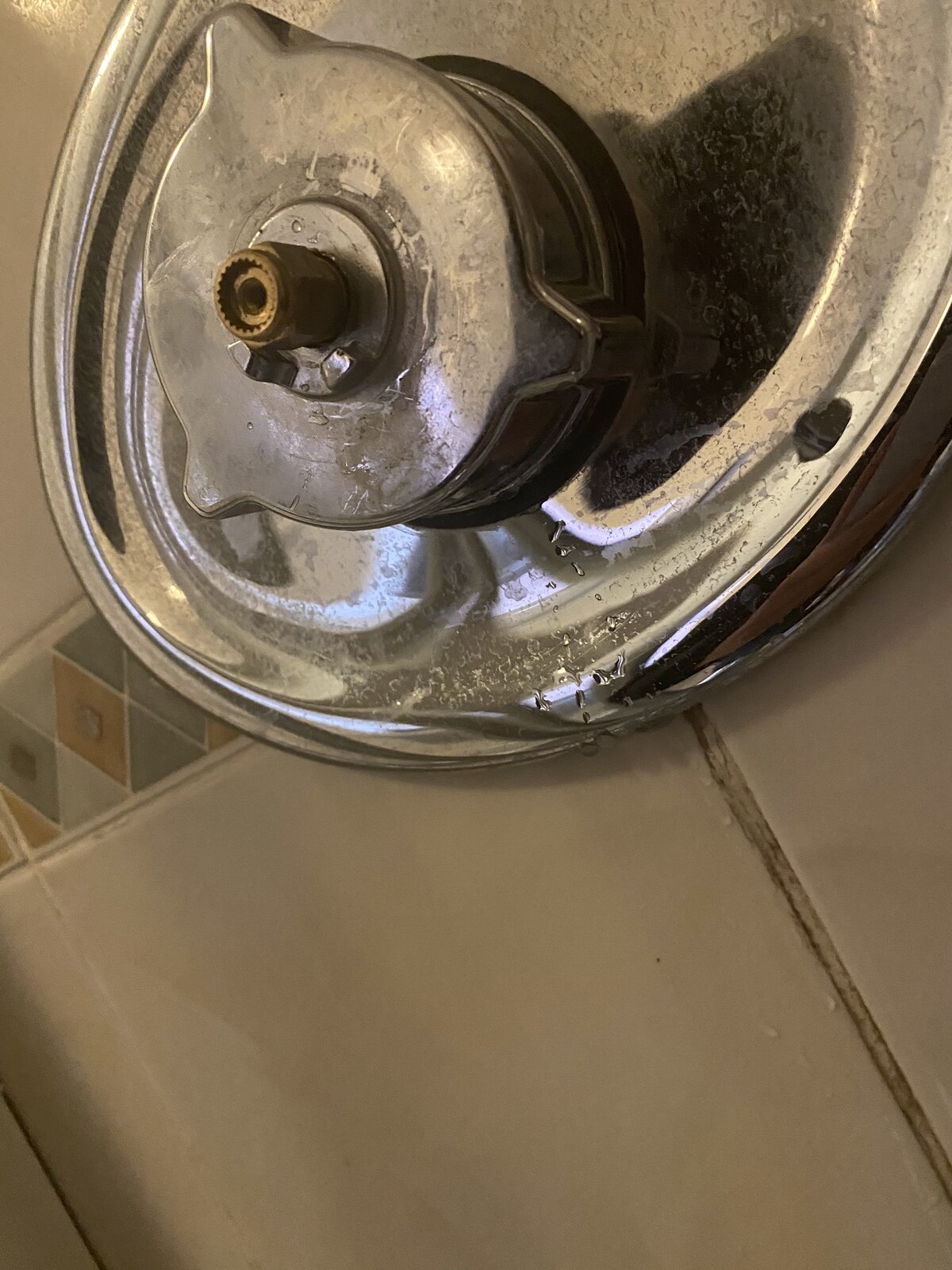 Mixer shower leaking DIYnot Forums
