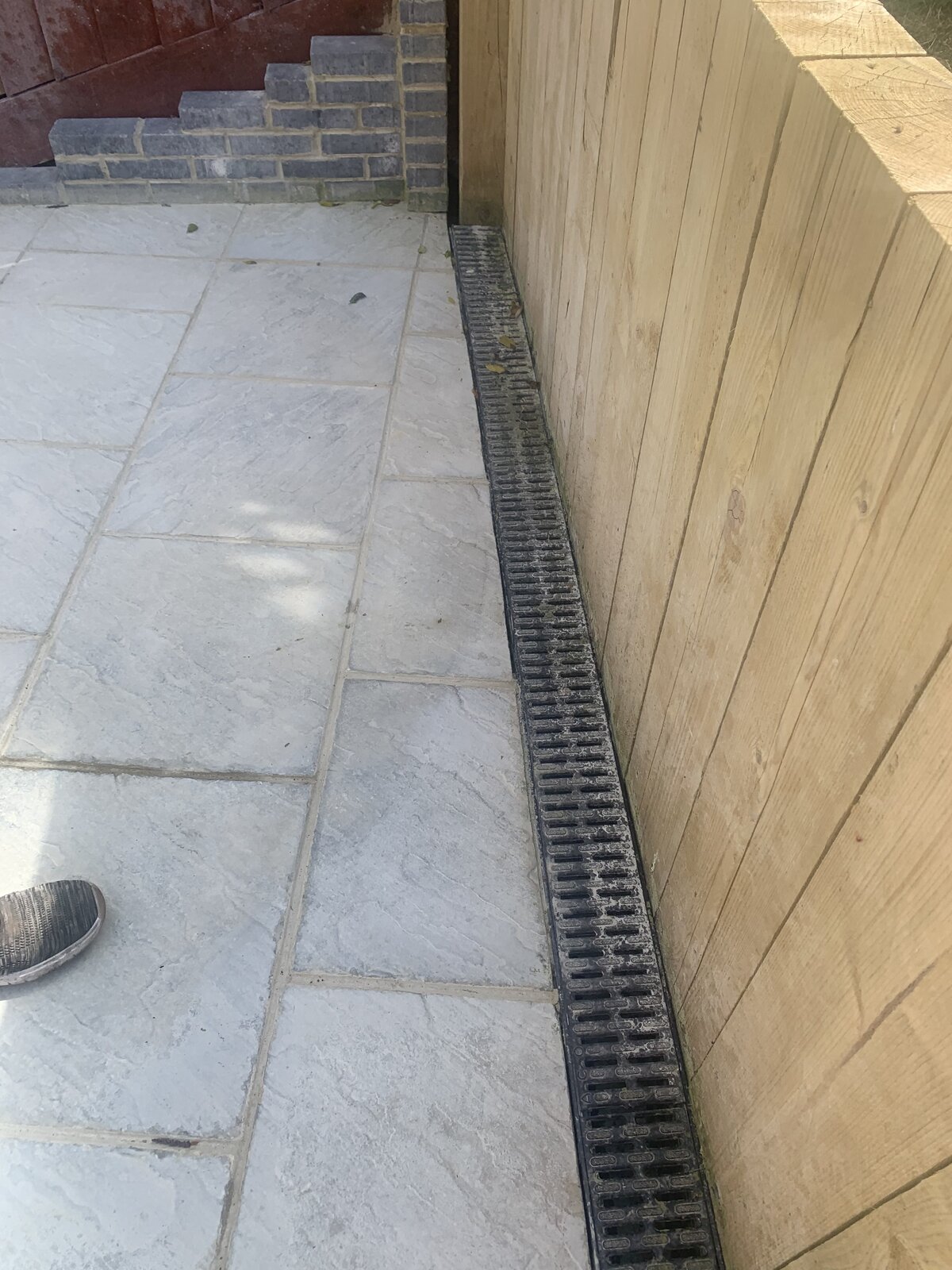 Help Please. New patio flooding DIYnot Forums