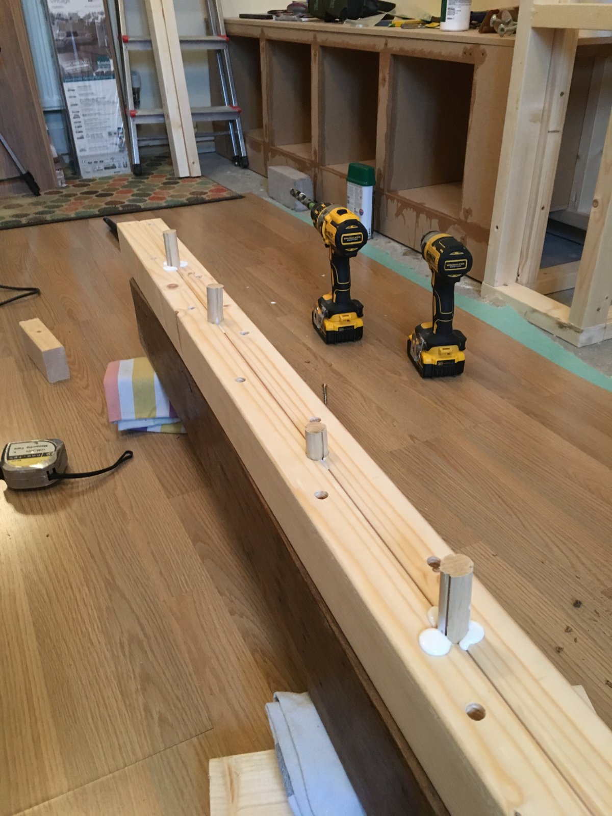 How to secure ‘floating’ mantle DIYnot Forums