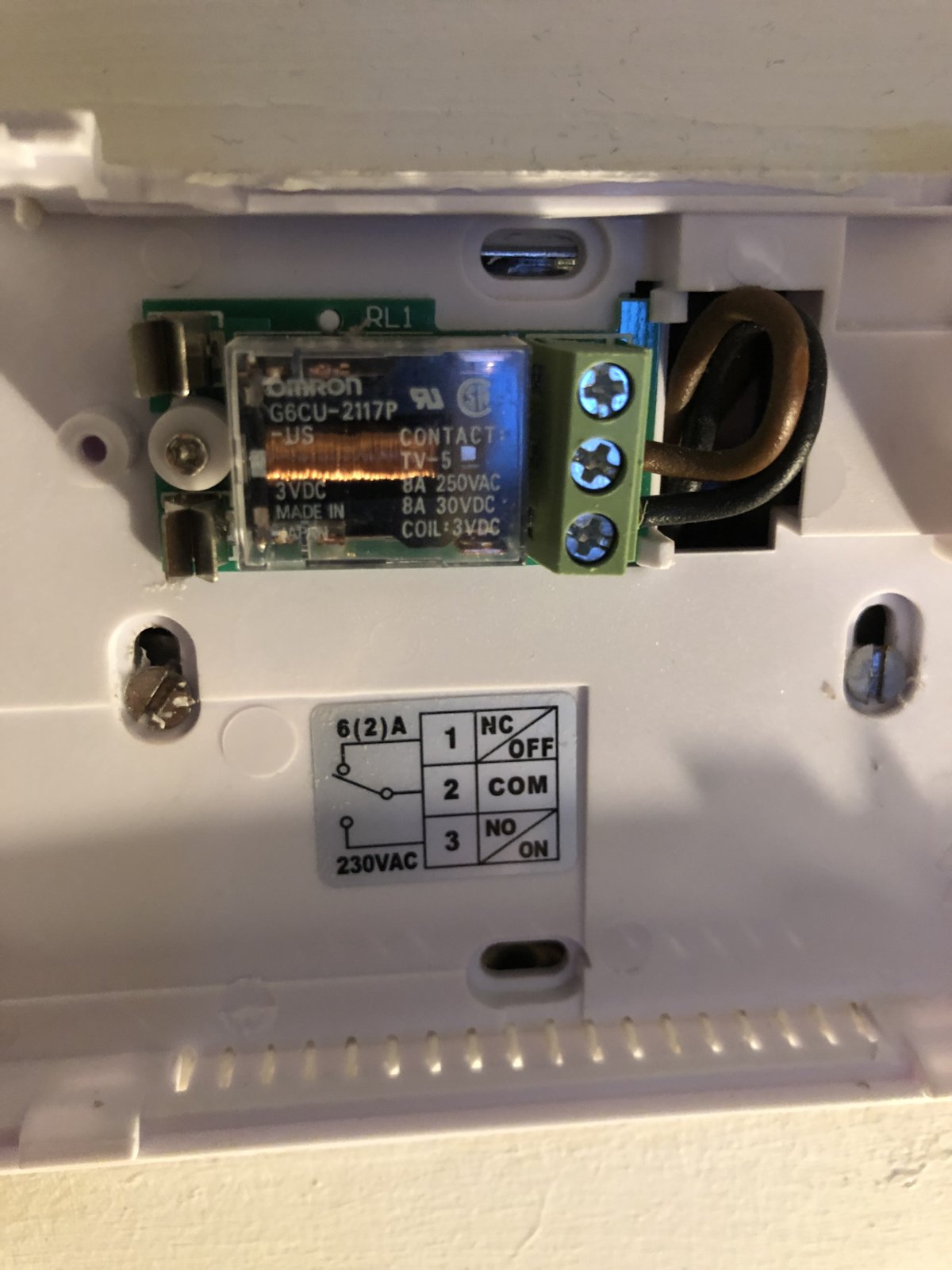Installing Hive Multizone to Ideal Logic 35 with 2x ESRTP4 thermostats