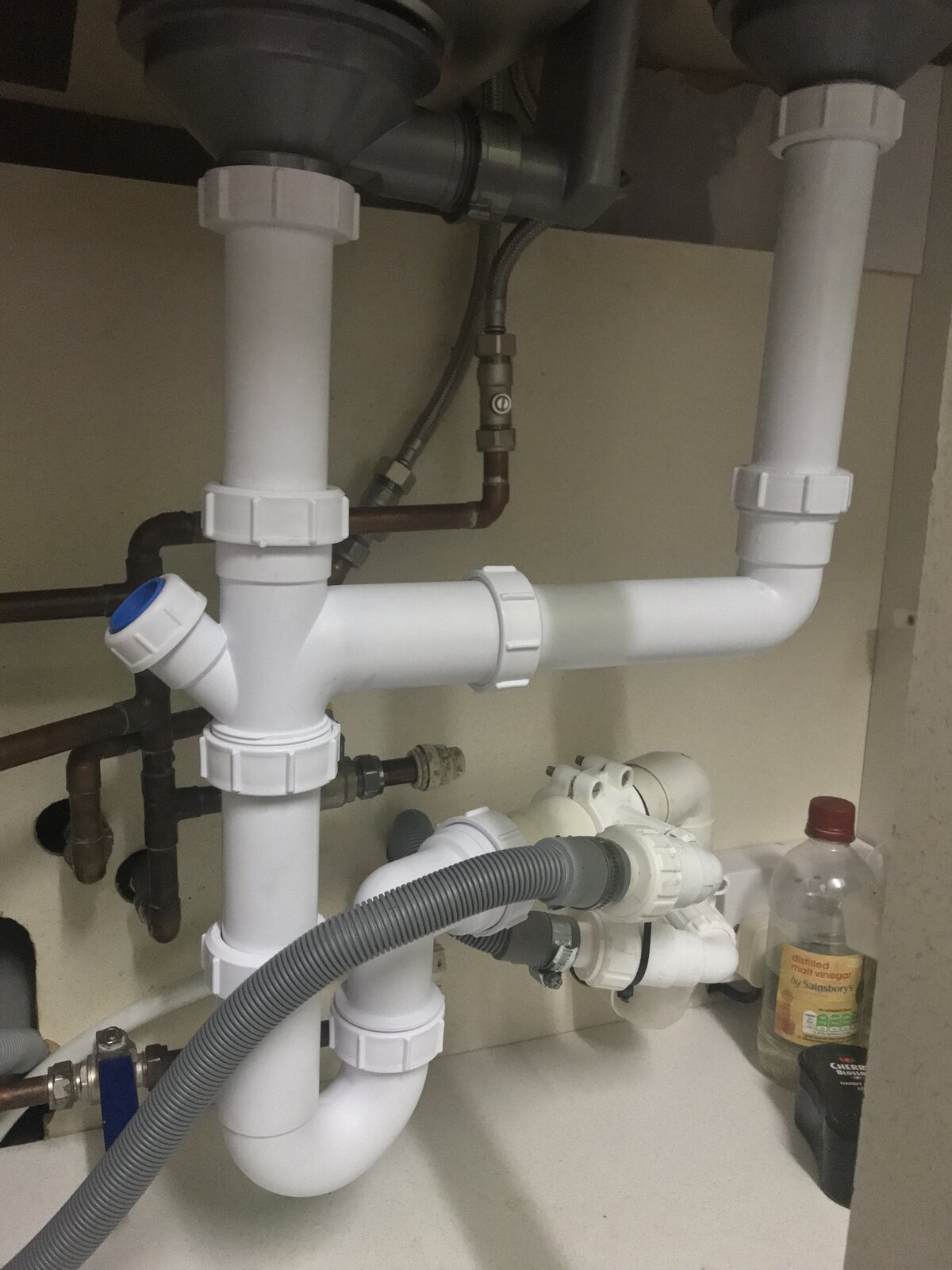 Need replace under sink waste pipes DIYnot Forums