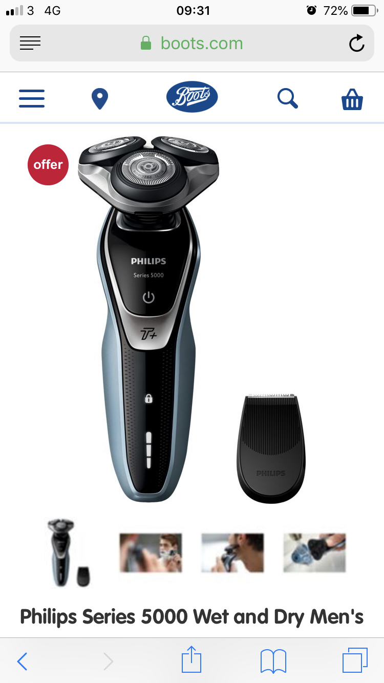Using an electric shaver? DIYnot Forums