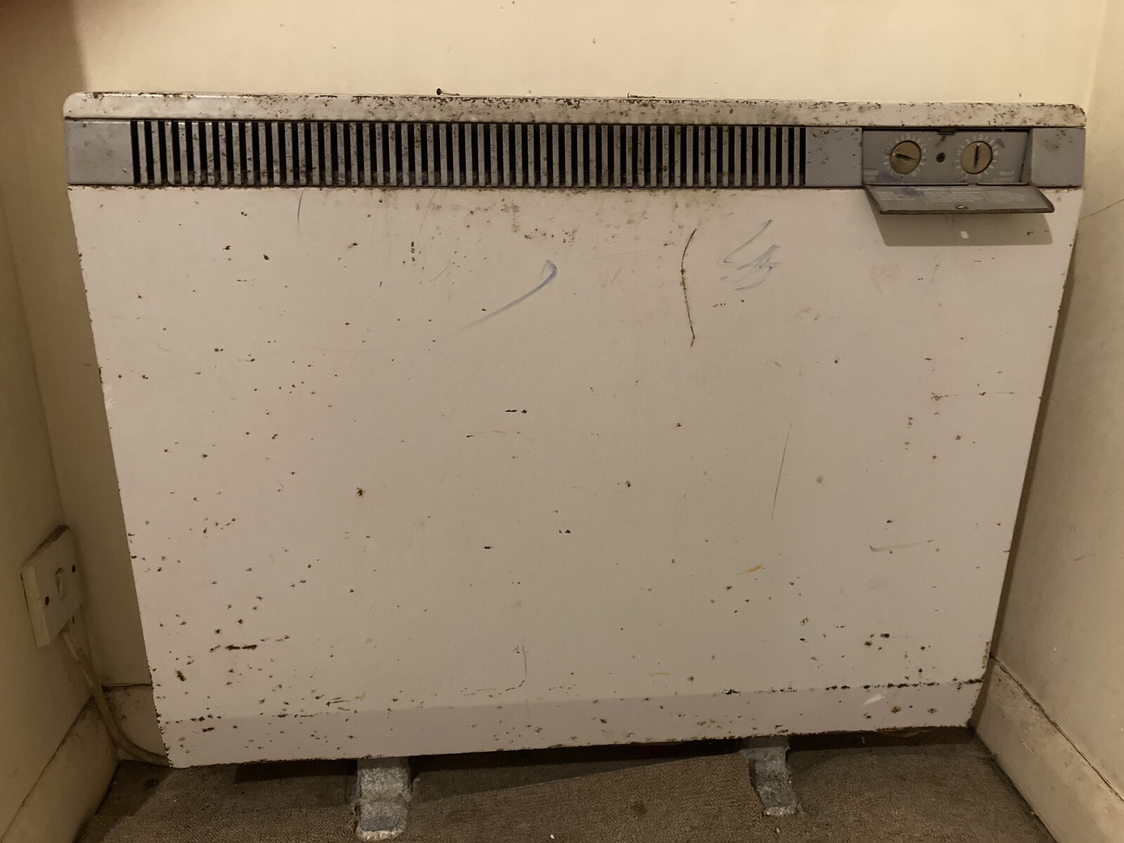 Dimplex storage heater, asbestos? Page 2 DIYnot Forums