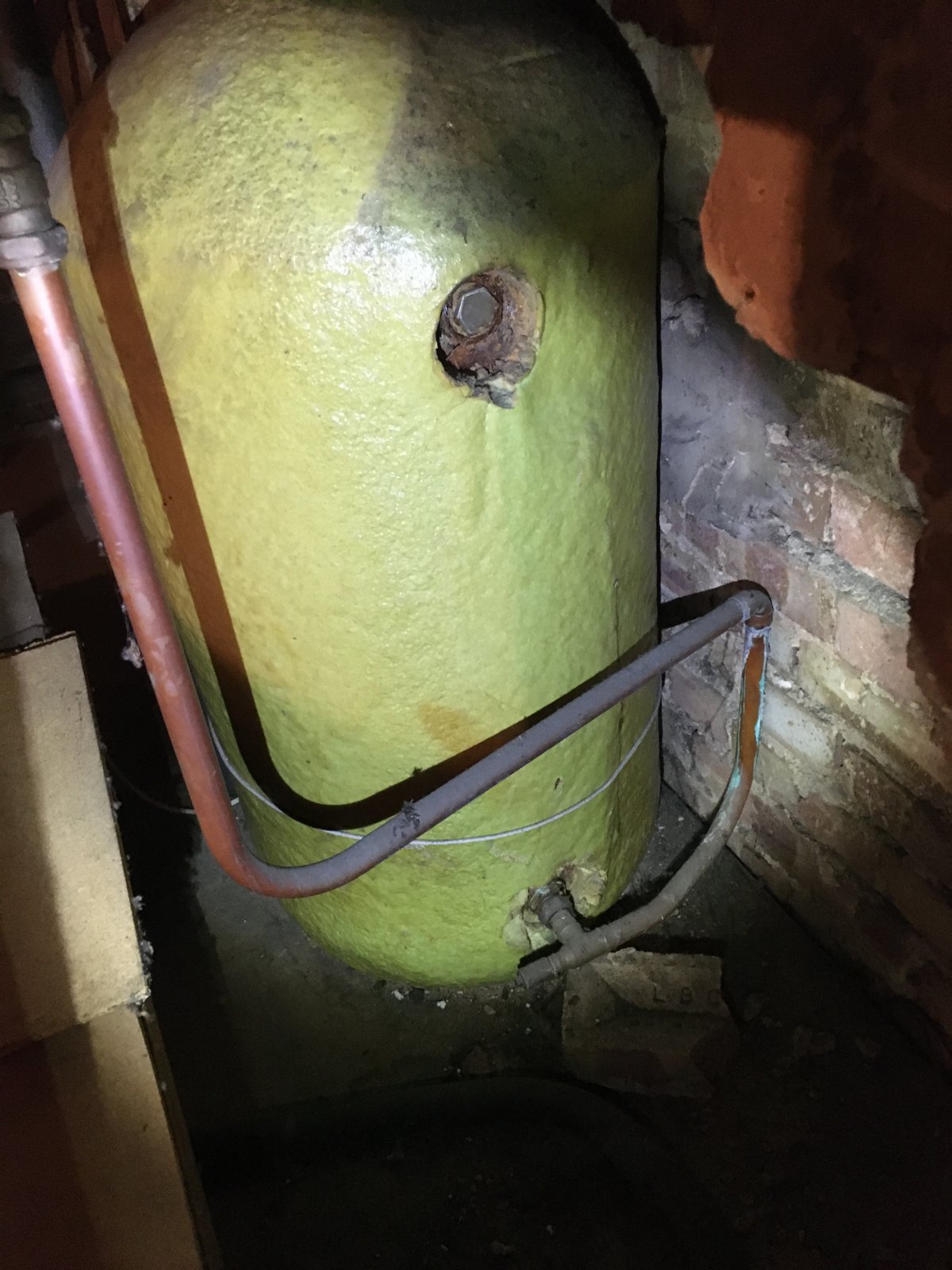 Faulty water cylinder thermostat? Page 4 DIYnot Forums