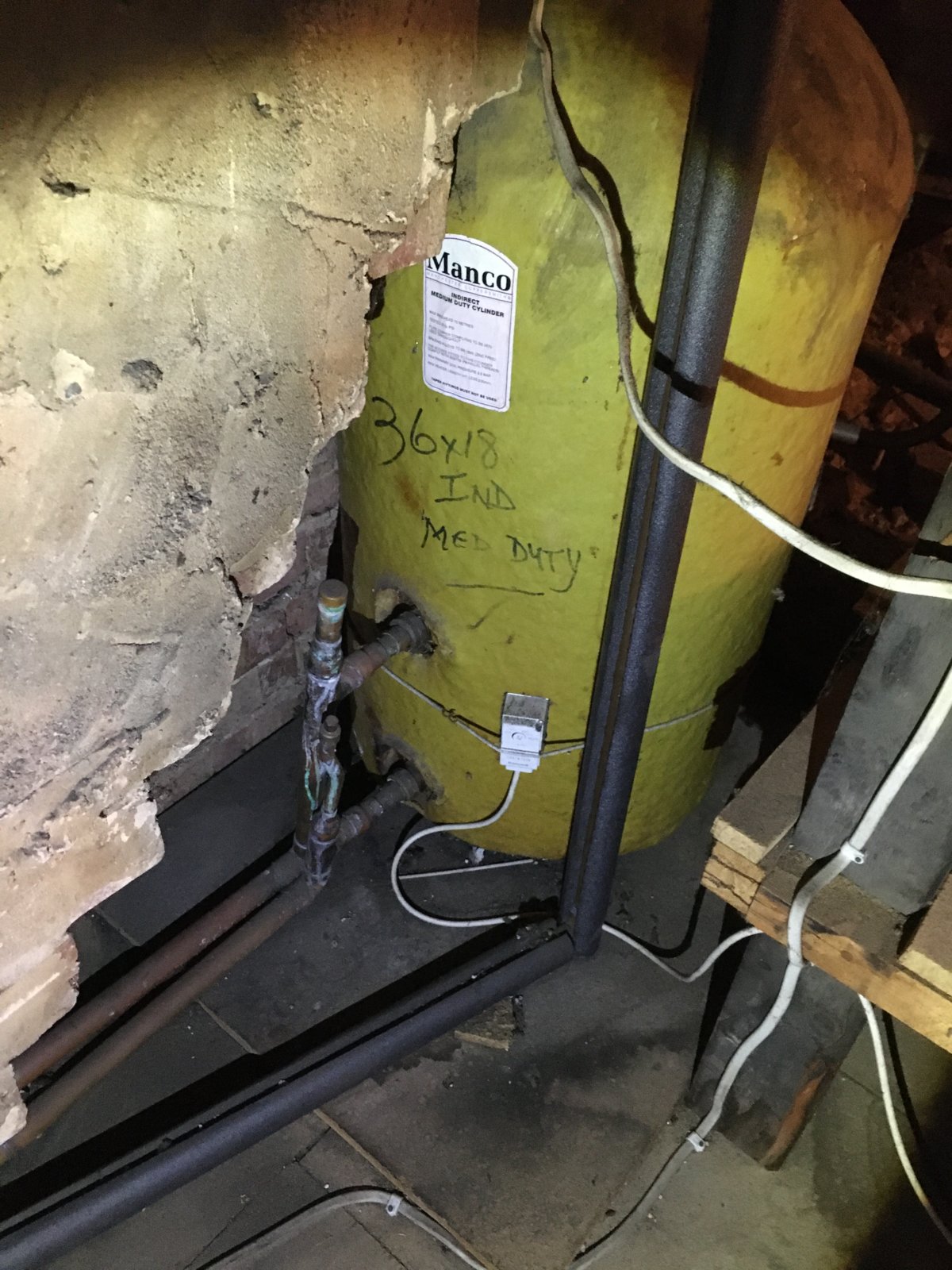 Faulty water cylinder thermostat? DIYnot Forums