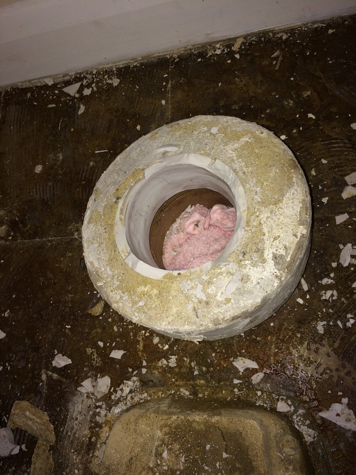 Old toilet soil waste pipe advice DIYnot Forums