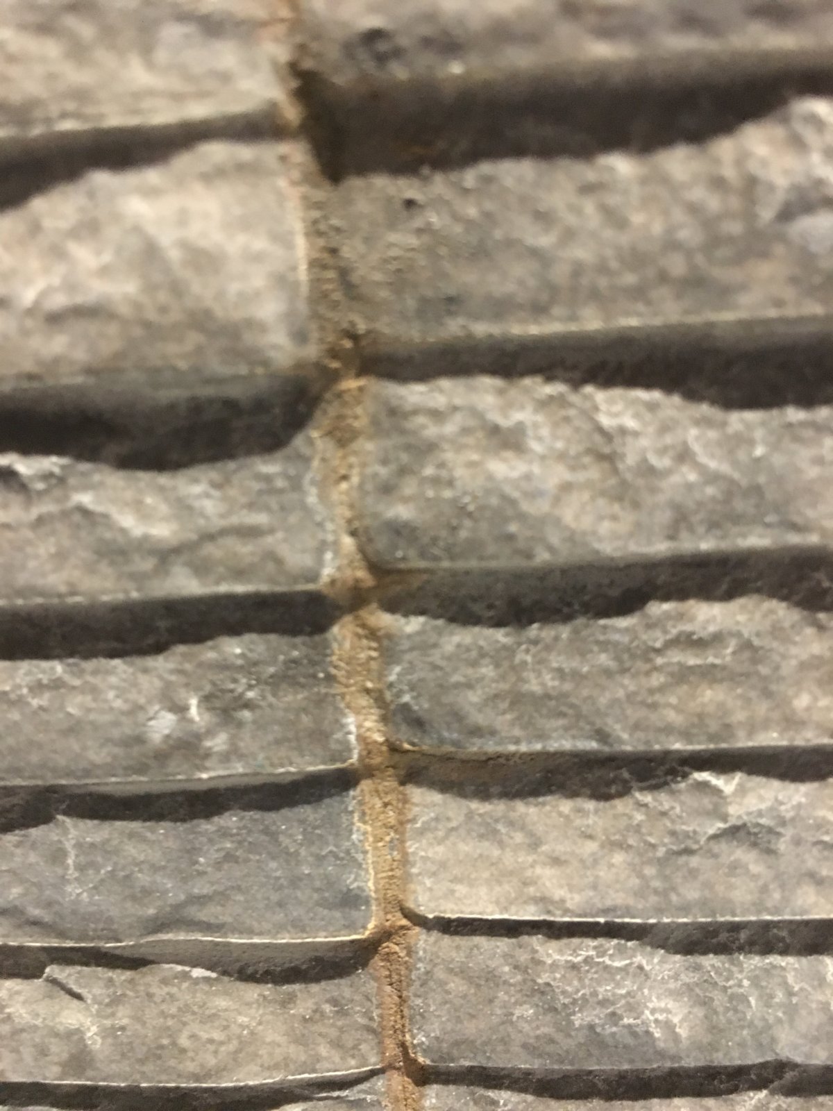 Hairline cracks in grout DIYnot Forums