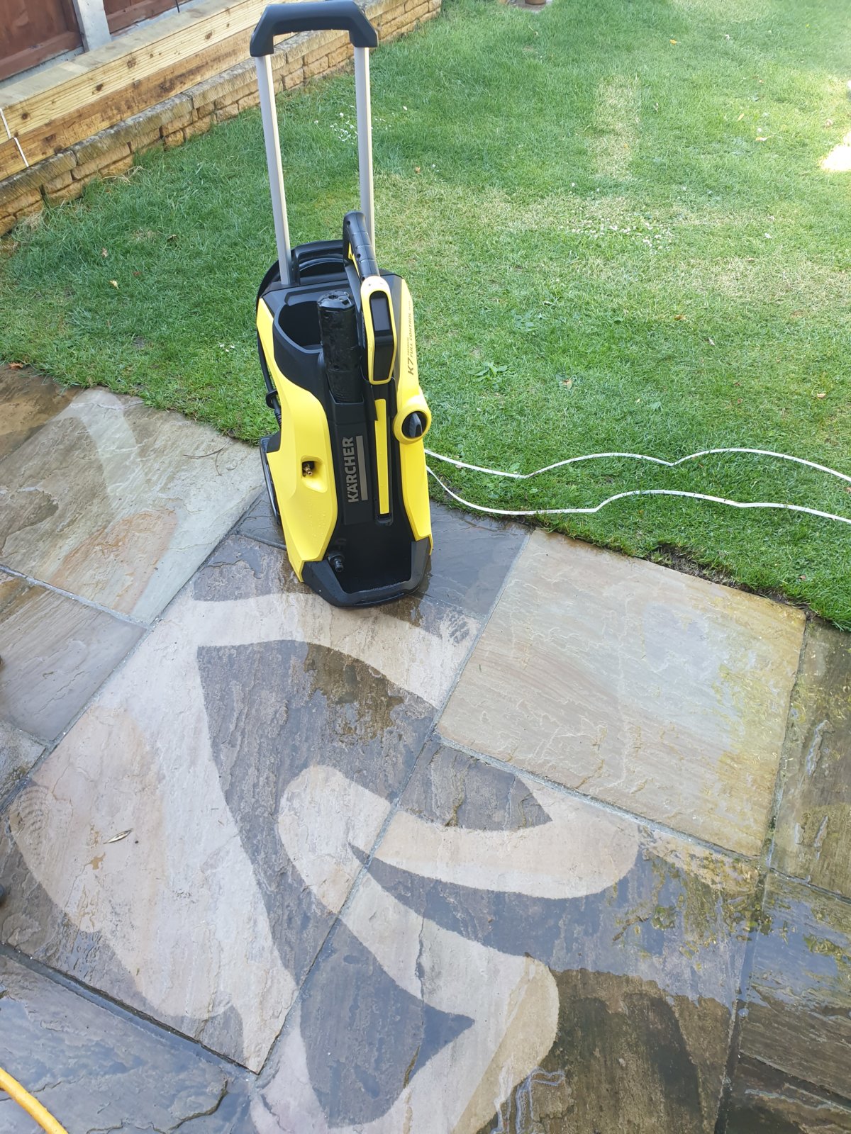 Pointing up and sealing Indian stone slabs? Page 2 DIYnot Forums