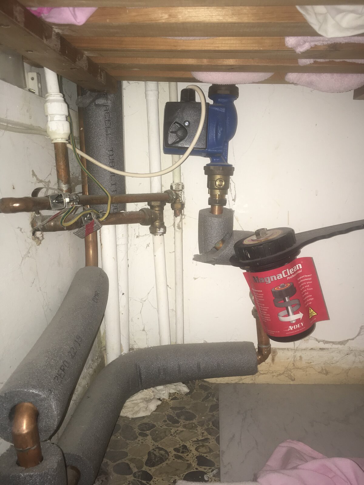 Boiler keeps cutting out after leak & no hot water DIYnot Forums