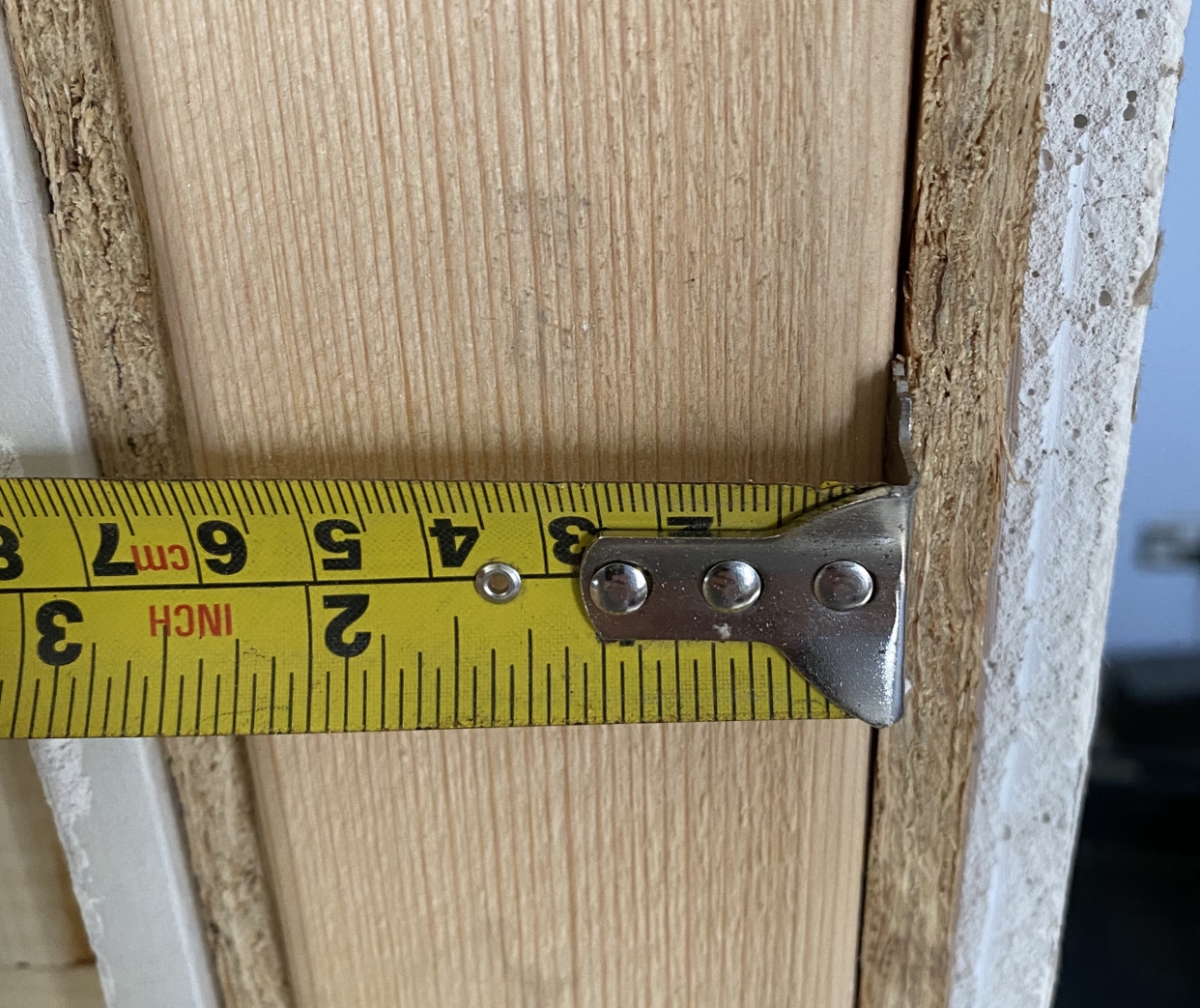 OSB under plasterboard on internal wall DIYnot Forums