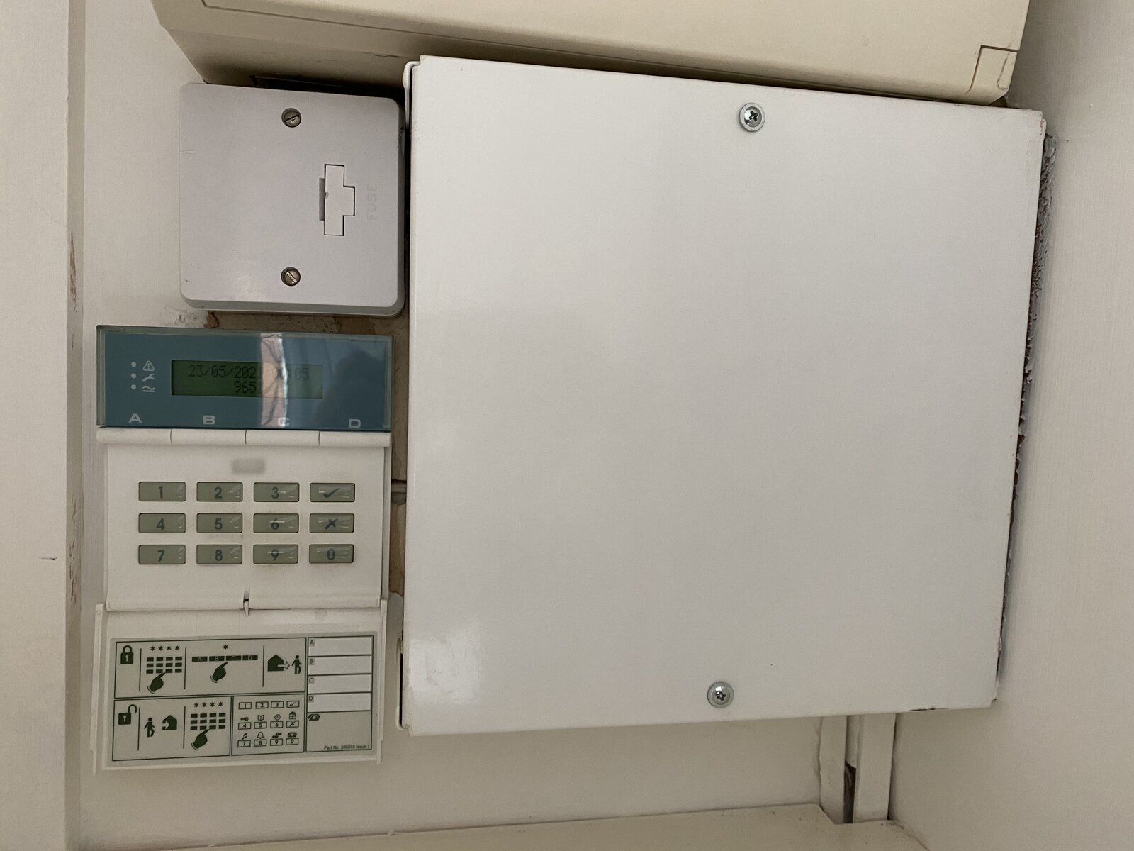 What alarm is this? DIYnot Forums