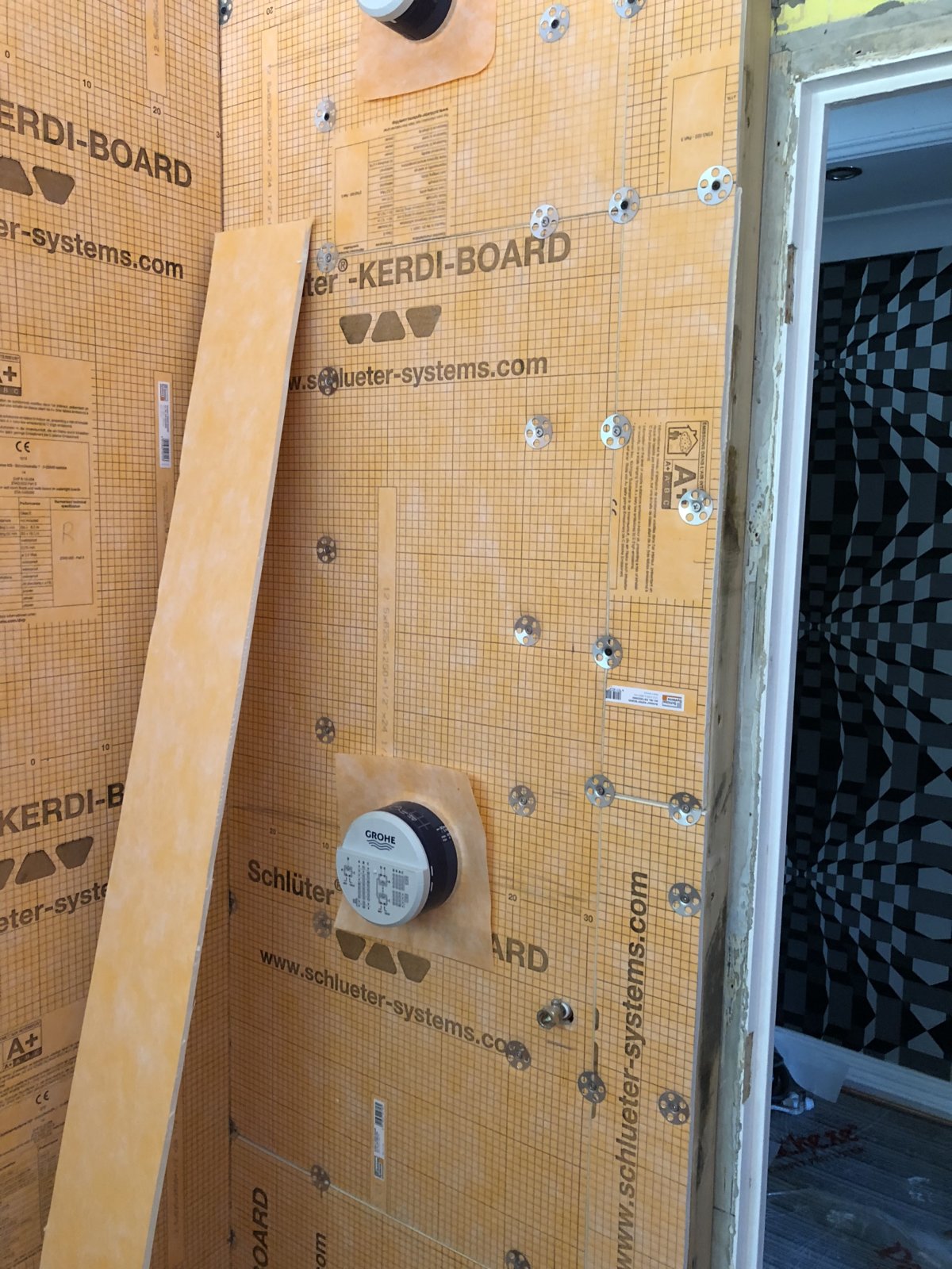 How To Repair A Chipped Shower Tray