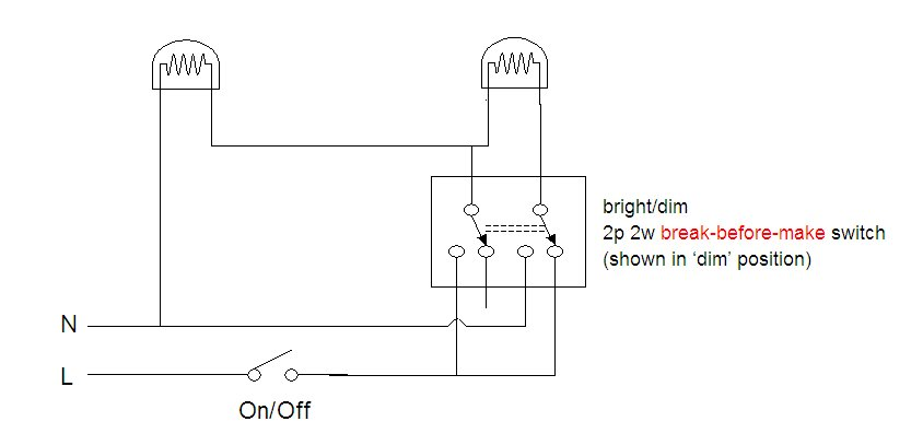 Wiring lights in series | DIYnot Forums