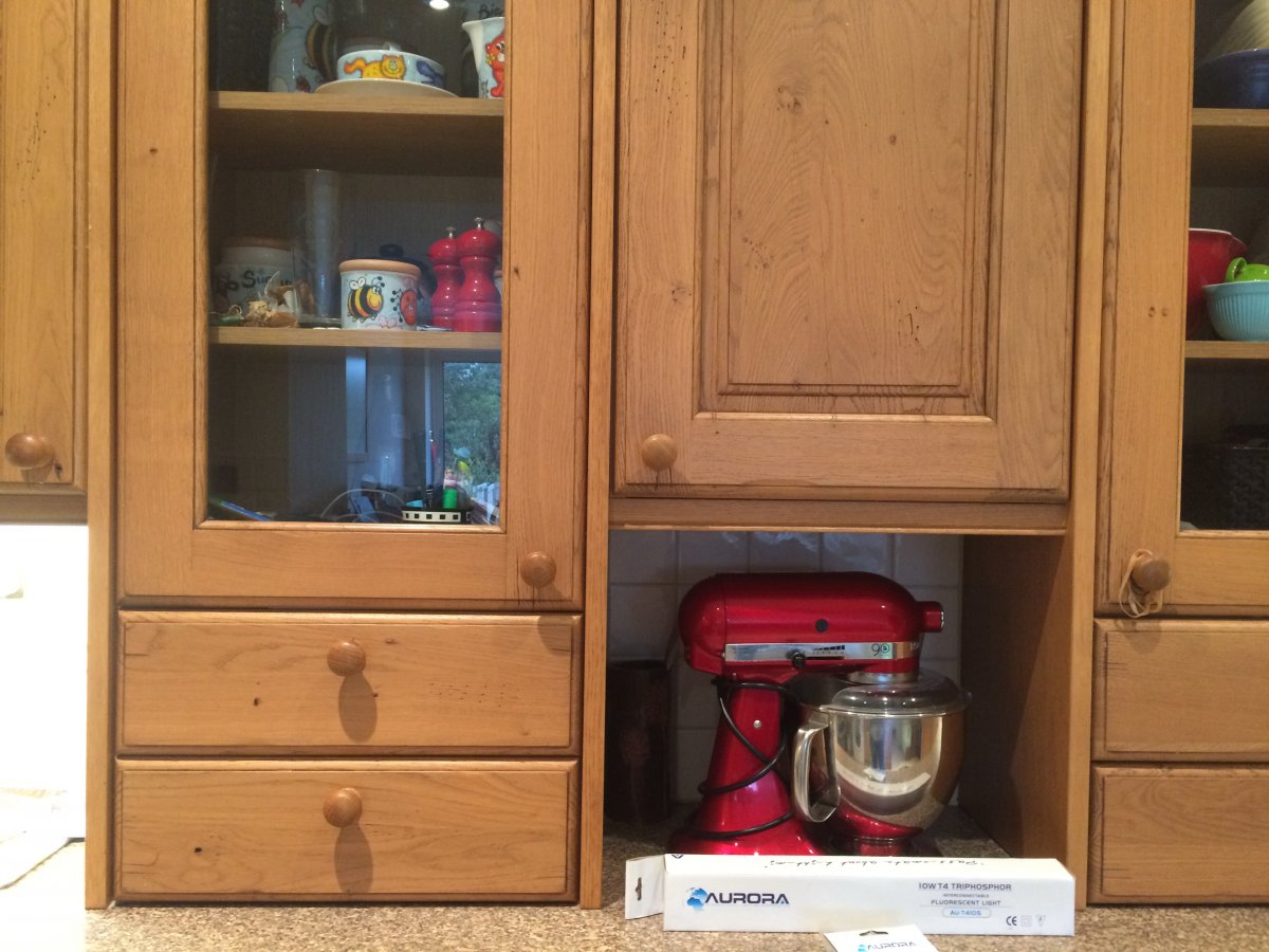 Kitchen cupboard lights DIYnot Forums