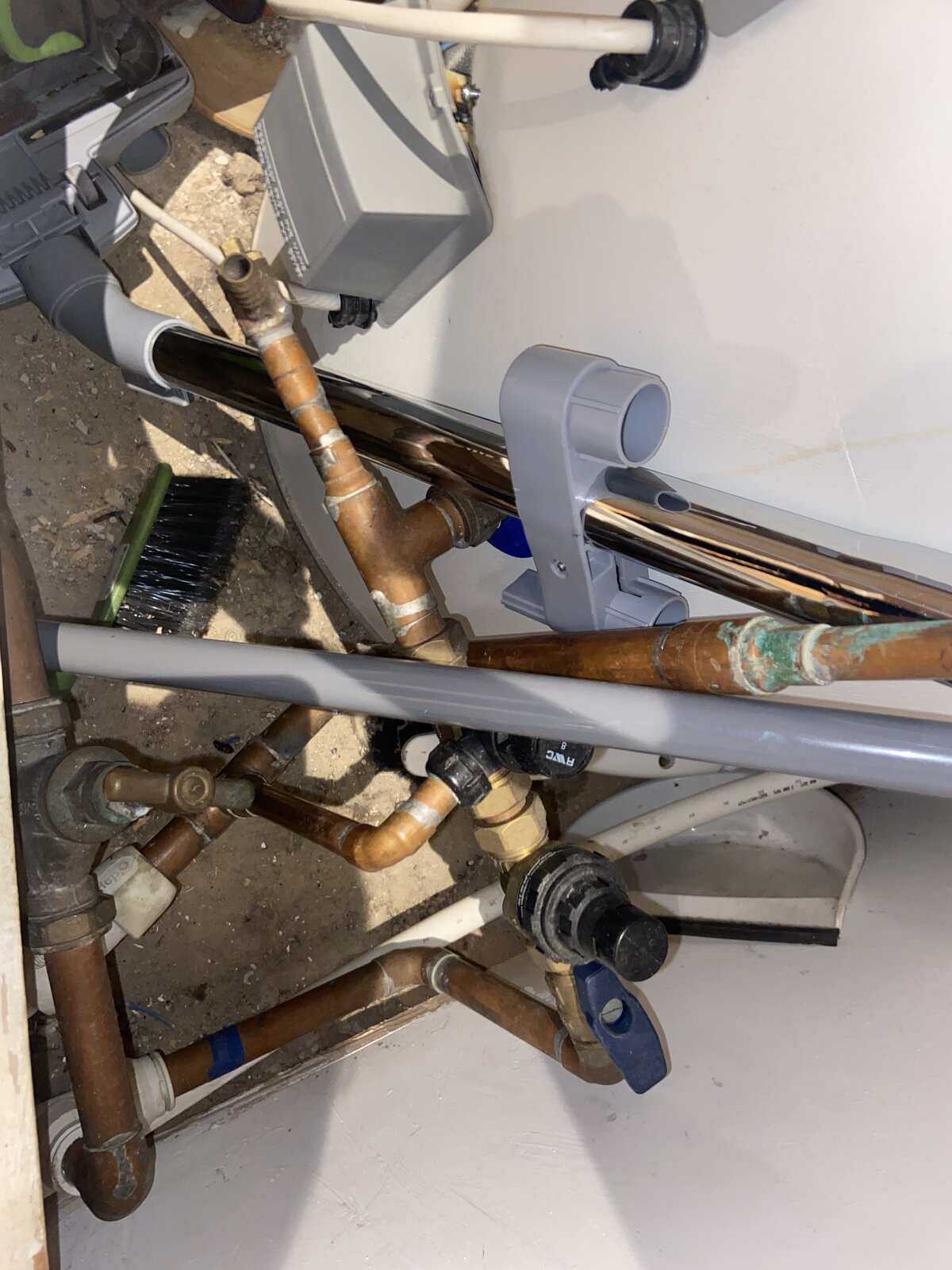 How do I turn my hot water on? DIYnot Forums