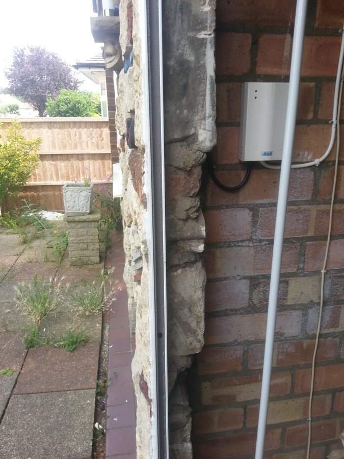 How to get rid of ugly bricks on front of house DIYnot Forums