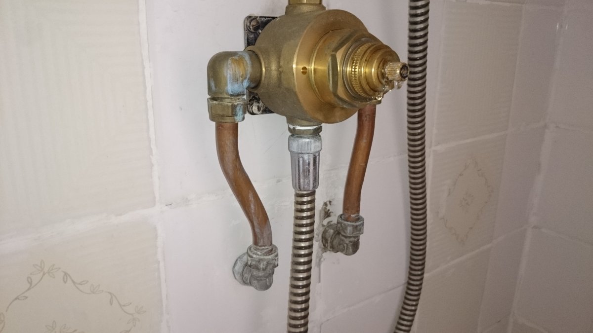 Shower valve broken? DIYnot Forums