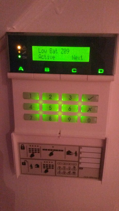 9751 scantronic Low Bat Z09 Error DIYnot Forums