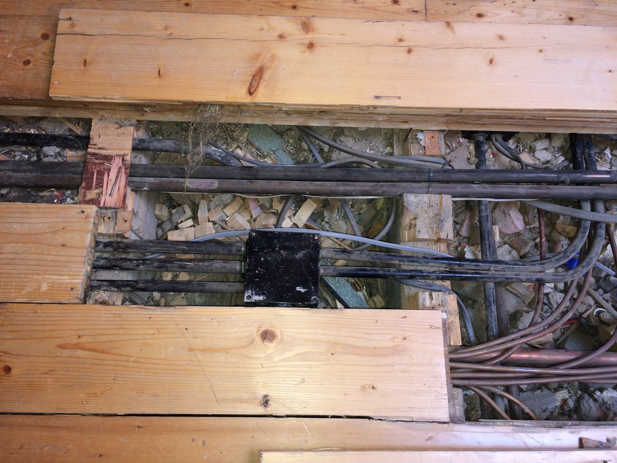 Replacing floorboards with mdf in Victorian flat DIYnot Forums