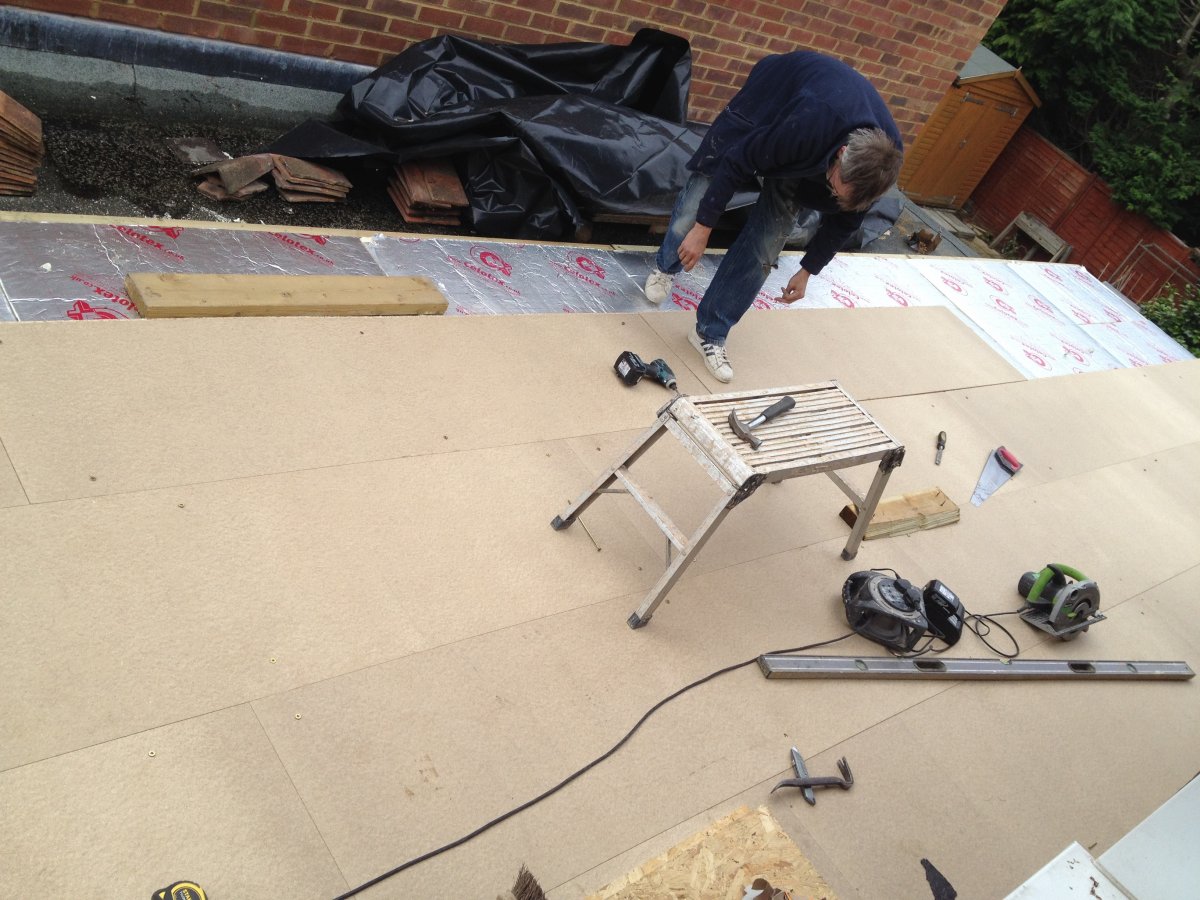 Water resistant Chipboard for EPDM Flat Roof DIYnot Forums