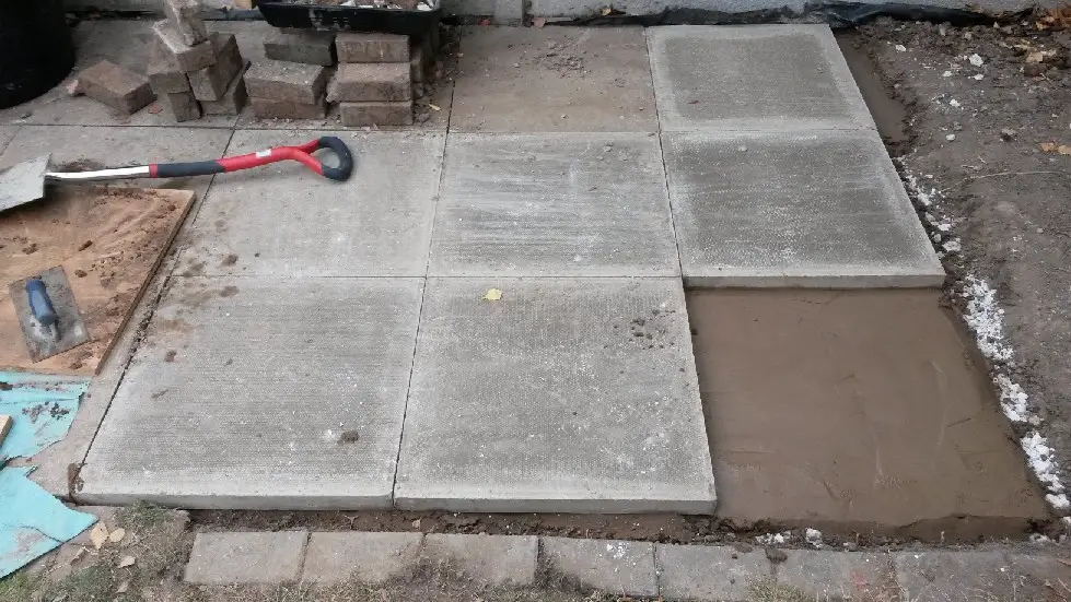 Hardcore / sub base needed for 2 x 2 feet concrete slabs ...