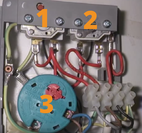 Megaflow CL210HE thermostat | DIYnot Forums