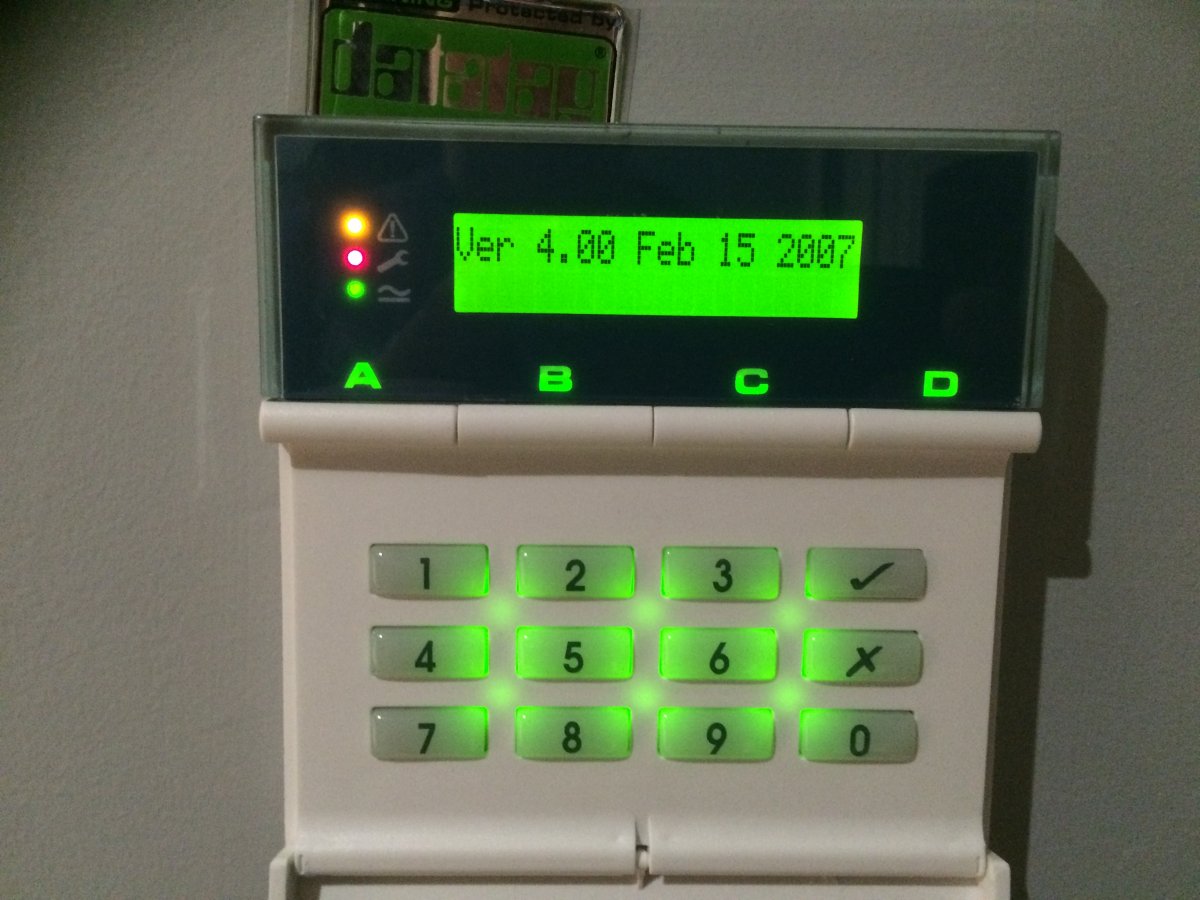 Scantronic 9651 code X21 DIYnot Forums