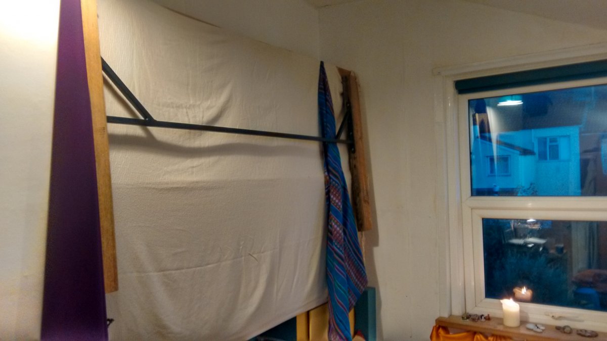 Pulley system for folding bed DIYnot Forums