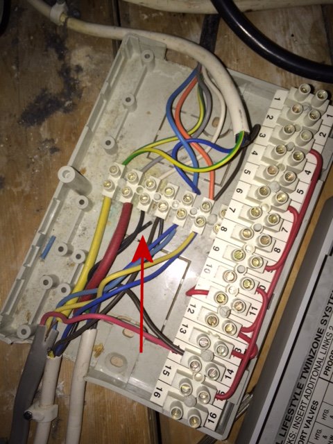 Central heating and hot water problem (possibly mid position valve