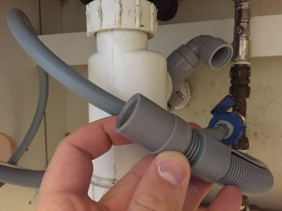 Washing machine waste DIYnot Forums